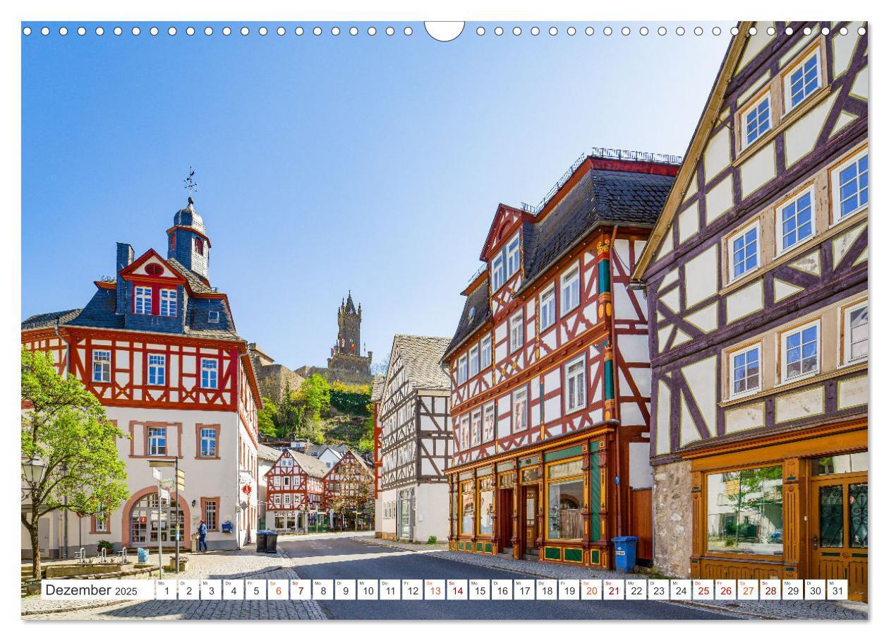 Bild: 9783435054473 | Dillenburg Impressionen (Wandkalender 2025 DIN A3 quer), CALVENDO...