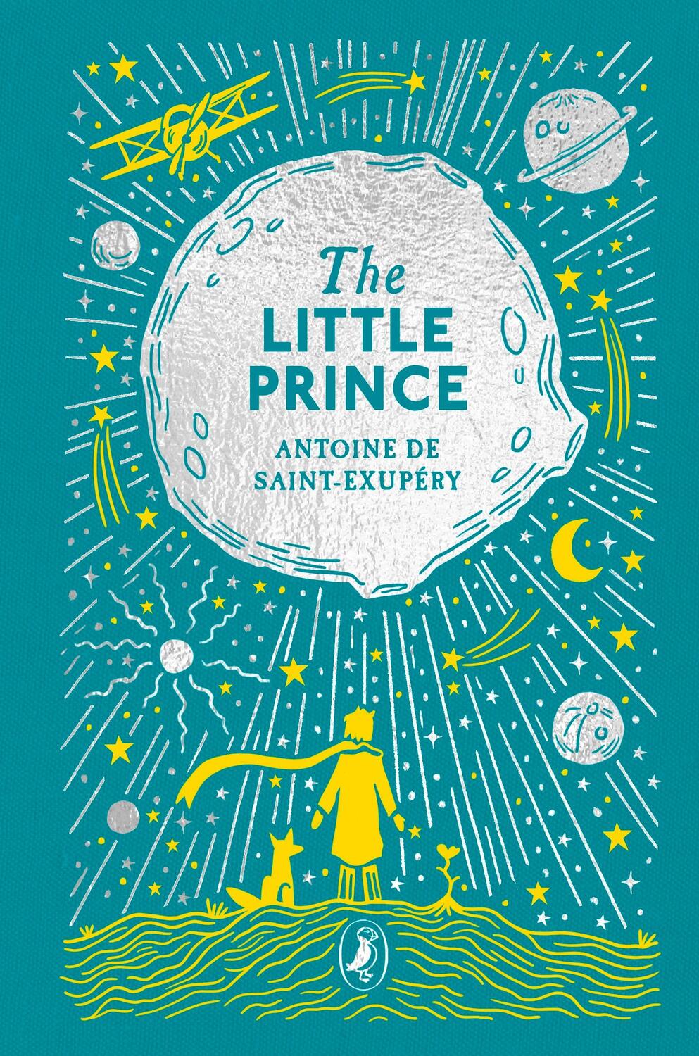 Cover: 9780241444313 | The Little Prince | Puffin Clothbound Classics | Saint-Exupéry | Buch