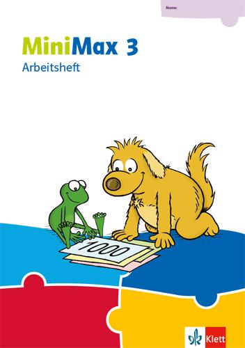 Cover: 9783122806750 | MiniMax 3. Arbeitsheft zum Ausleihmaterial Klasse 3 | Broschüre | 2020