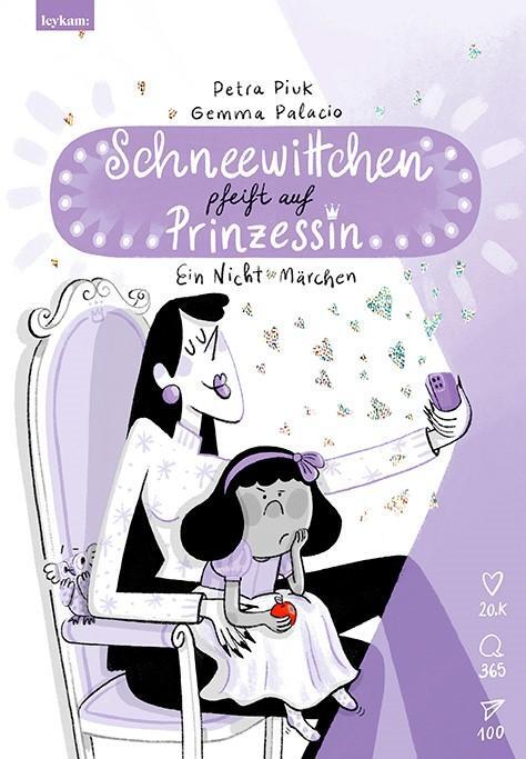 Cover: 9783701183173 | Schneewittchen pfeift auf Prinzessin | Ein Nicht-Märchen | Buch | 2024