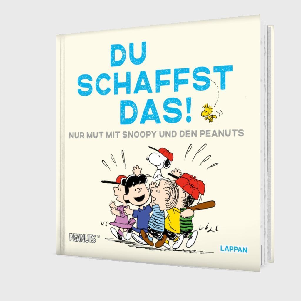 Bild: 9783830364429 | Peanuts Geschenkbuch: Du schaffst das! | Charles M. Schulz | Buch