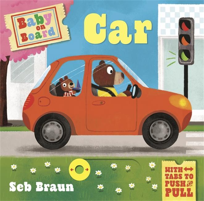 Cover: 9781800781573 | Baby on Board: Car | A Push, Pull, Slide Tab Book | Ruth Symons | Buch