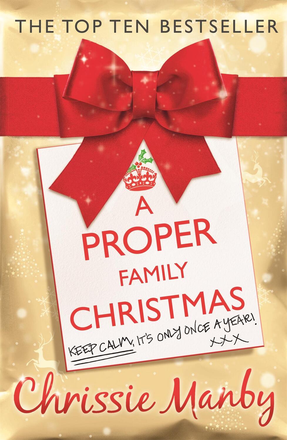 Cover: 9780340992760 | A Proper Family Christmas | Chrissie Manby | Taschenbuch | 439 S.