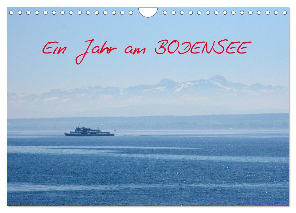 Cover: 9783435792153 | Ein Jahr am BODENSEE (Wandkalender 2025 DIN A4 quer), CALVENDO...