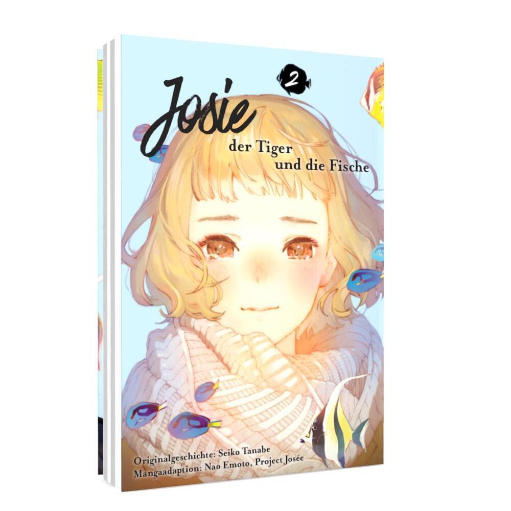 Bild: 9783551720801 | Josie, der Tiger und die Fische. Bd.2 | Seiko Tanabe (u. a.) | Buch