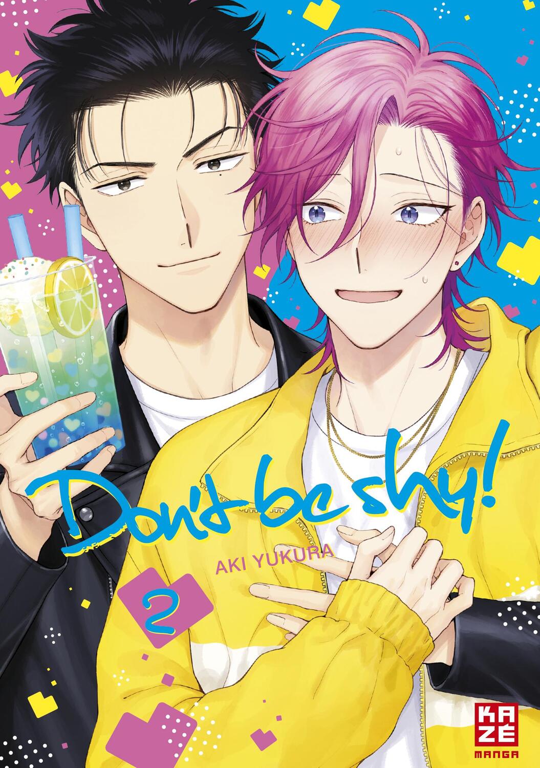 Cover: 9782889514045 | Don't be shy! - Band 2 | Aki Yukura | Taschenbuch | Deutsch | 2021