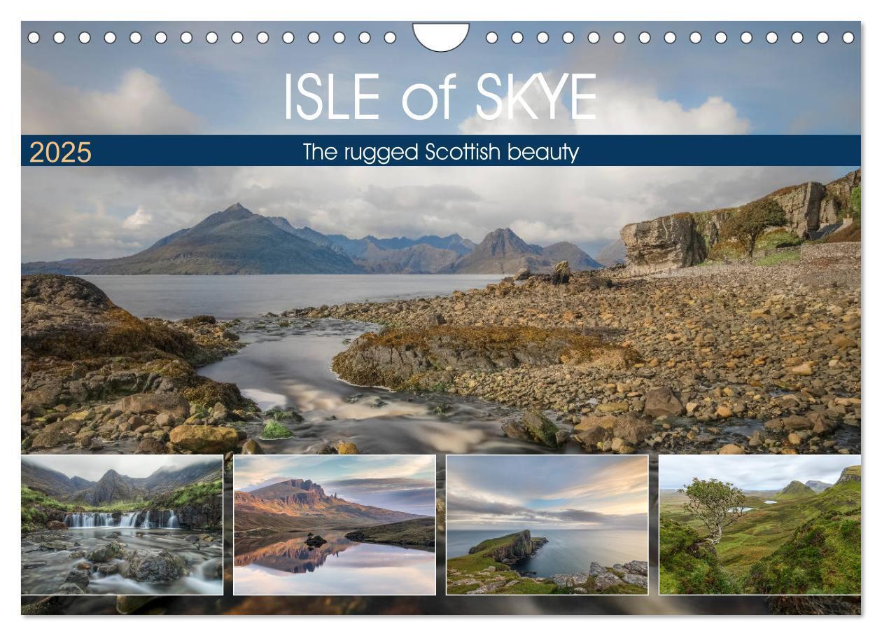 Cover: 9781325946518 | Isle of Skye (Wall Calendar 2025 DIN A4 landscape), CALVENDO 12...