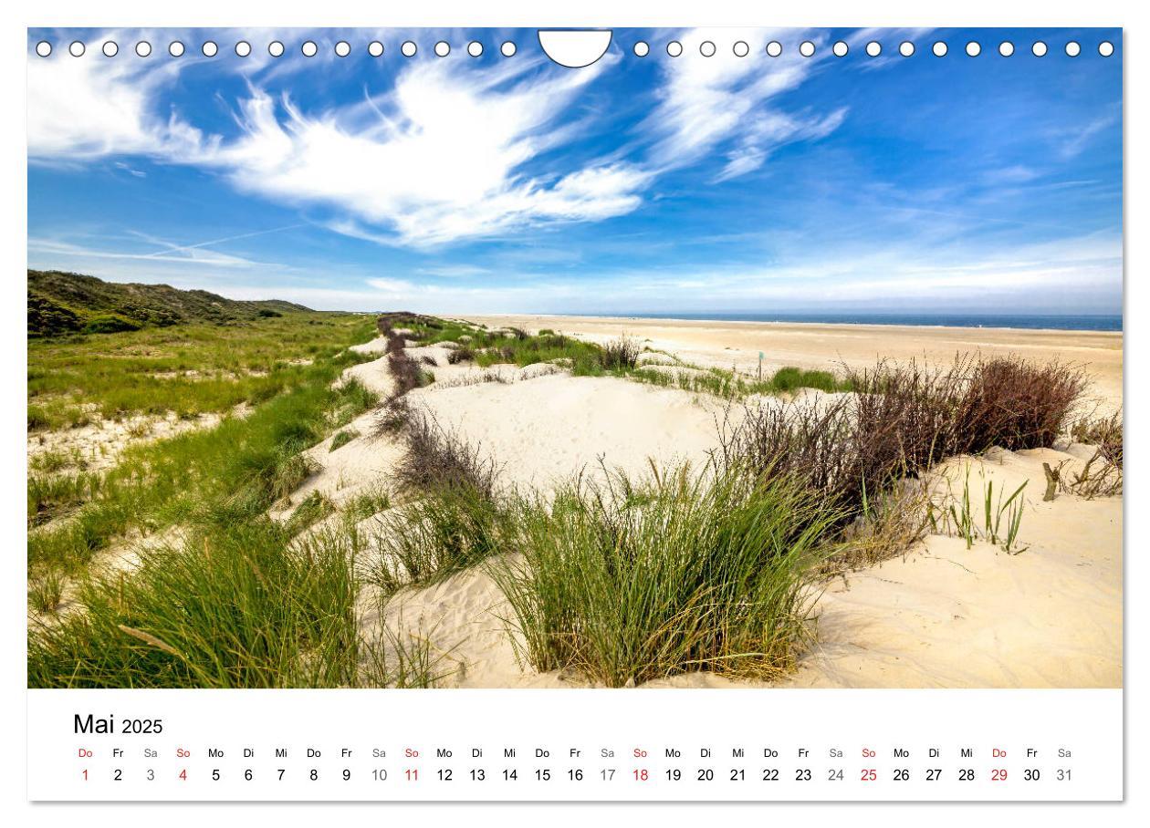 Bild: 9783435495023 | Borkum - Inselblicke (Wandkalender 2025 DIN A4 quer), CALVENDO...