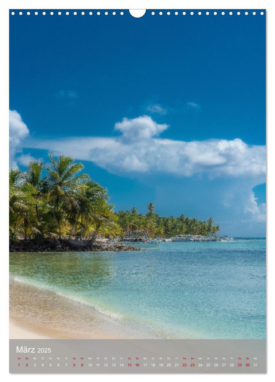 Bild: 9783435916153 | Karibischer Traum Isla Saona (Wandkalender 2025 DIN A3 hoch),...