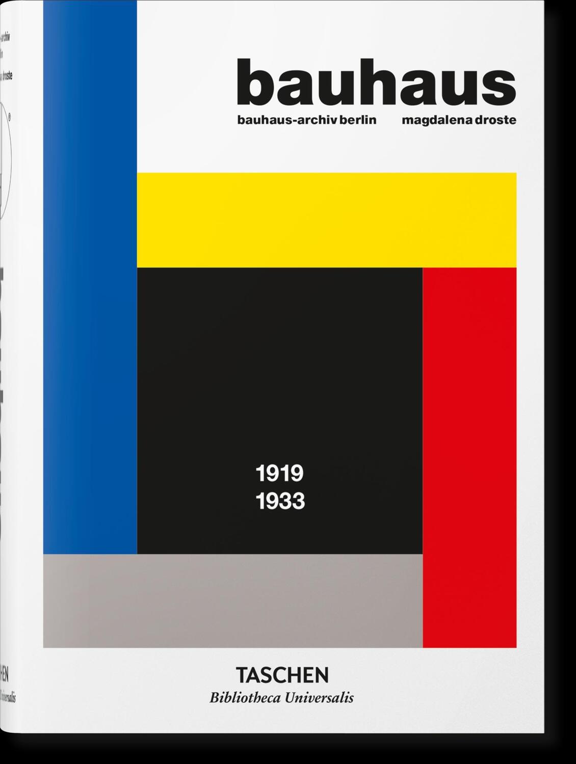 Cover: 9783836565516 | Bauhaus. Aktualisierte Ausgabe | Magdalena Droste | Buch | 552 S.