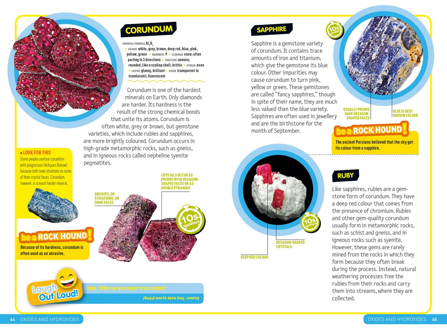 Bild: 9780008321543 | Ultimate Explorer Field Guides Rocks and Minerals | Kids | Taschenbuch