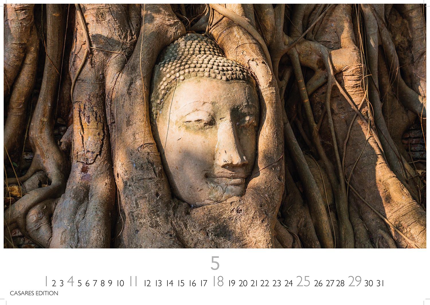 Bild: 9781835242384 | Buddhas 2025 L 35x50cm | Kalender | 14 S. | Deutsch | 2025