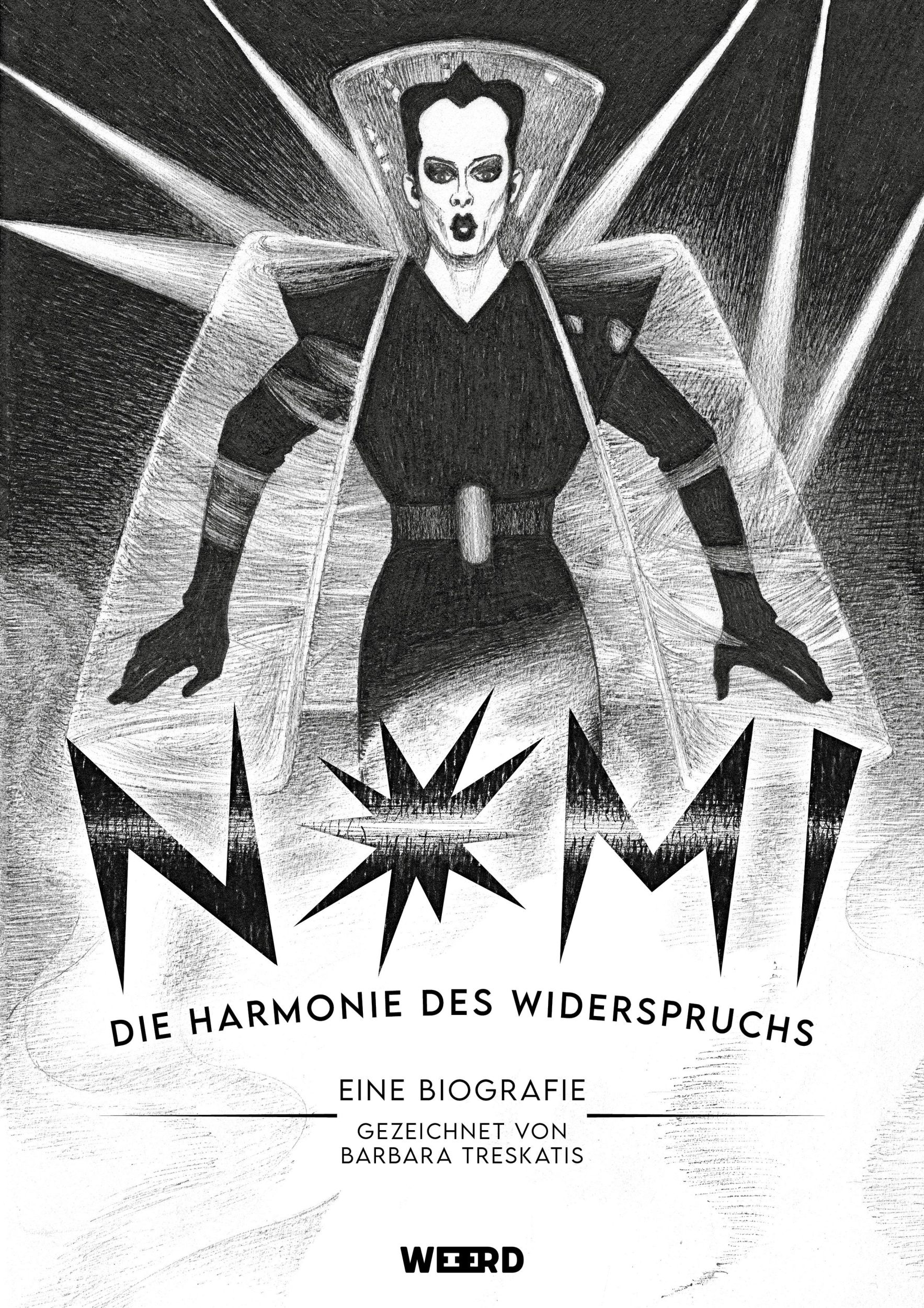 Cover: 9783942006521 | Nomi | Die Harmonie des Widerspruchs | Barbara Treskatis | Taschenbuch