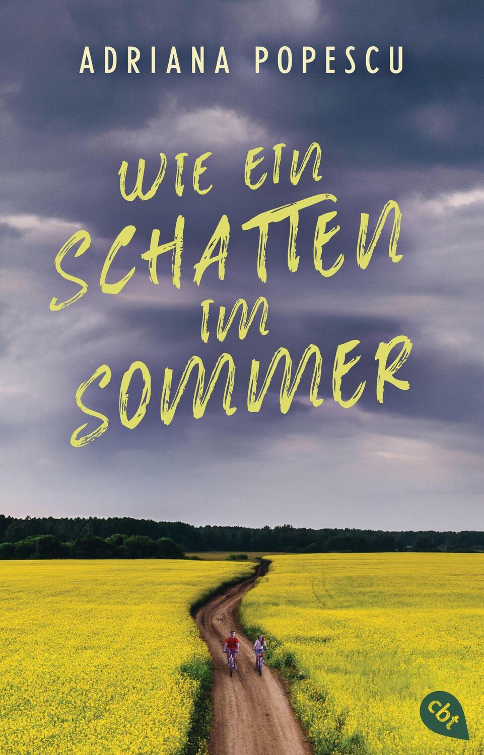 Cover: 9783570314395 | Wie ein Schatten im Sommer | Nominiert für den Buxtehuder Bullen 2021