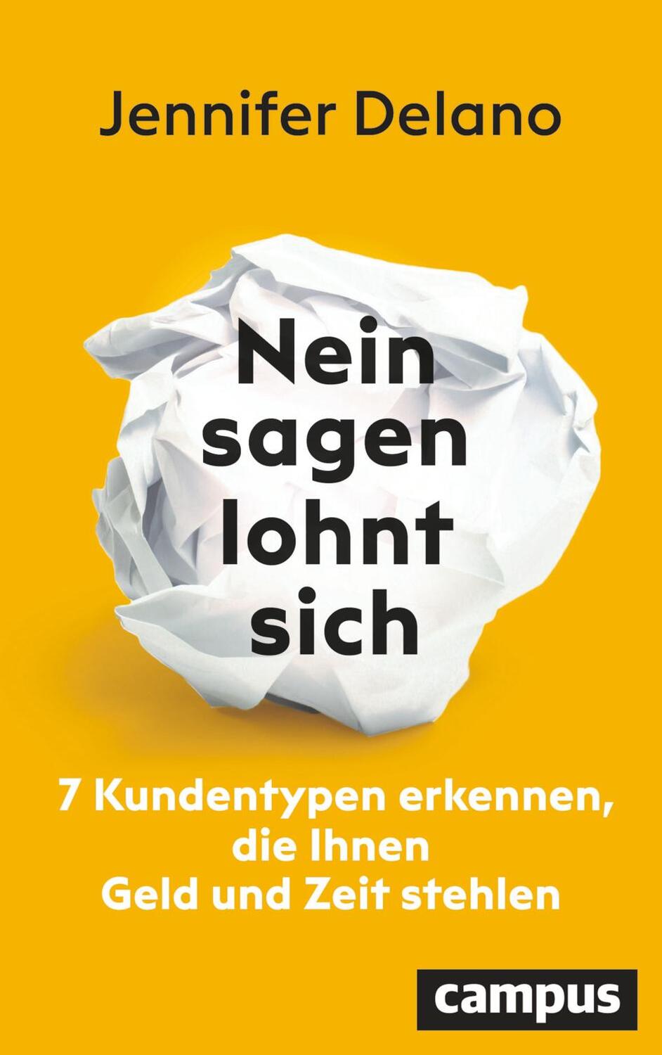 Cover: 9783593519562 | Nein sagen lohnt sich | Jennifer Delano | Taschenbuch | 176 S. | 2024