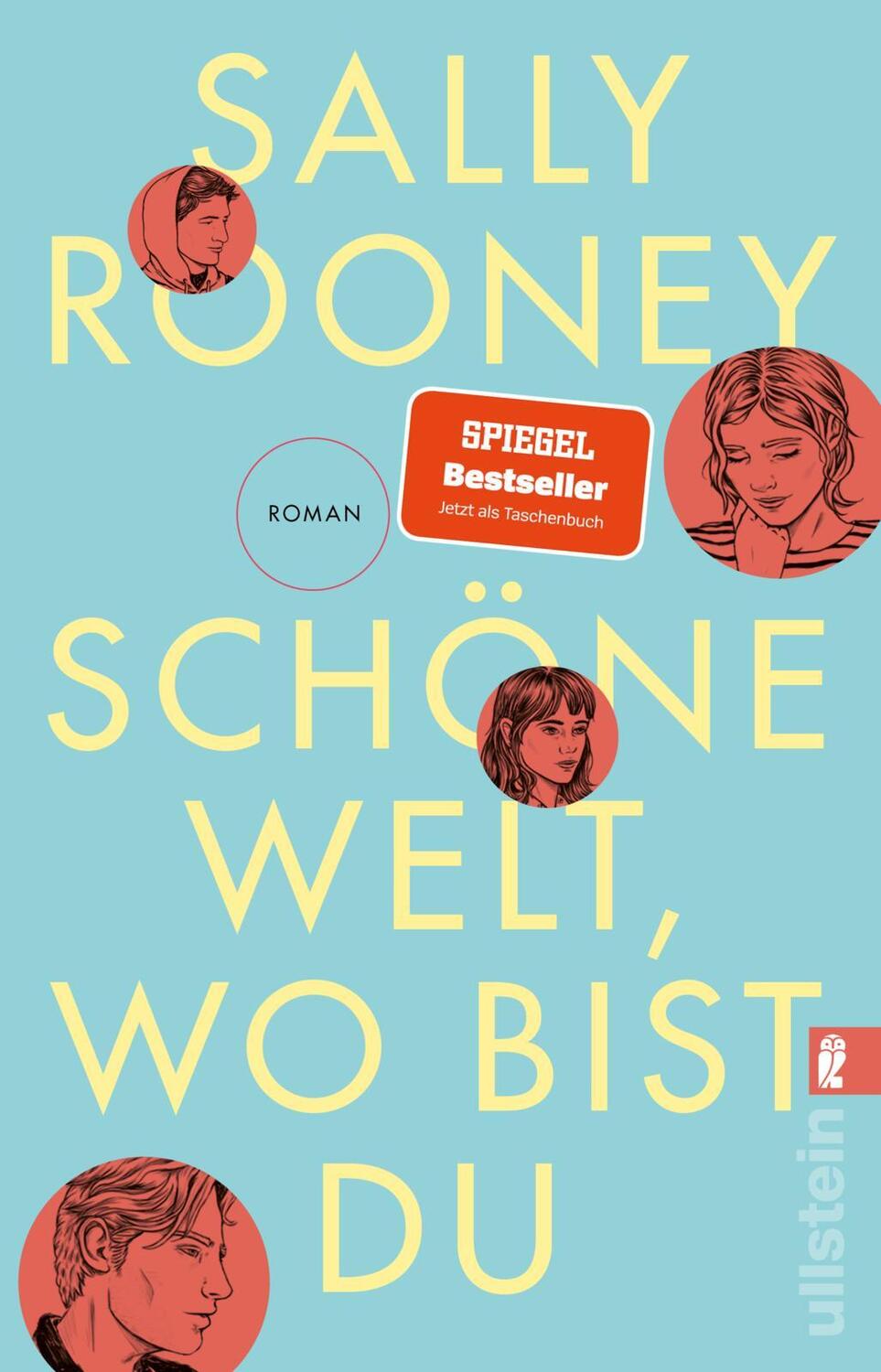 Cover: 9783548066141 | Schöne Welt, wo bist du | Sally Rooney | Taschenbuch | 352 S. | 2022