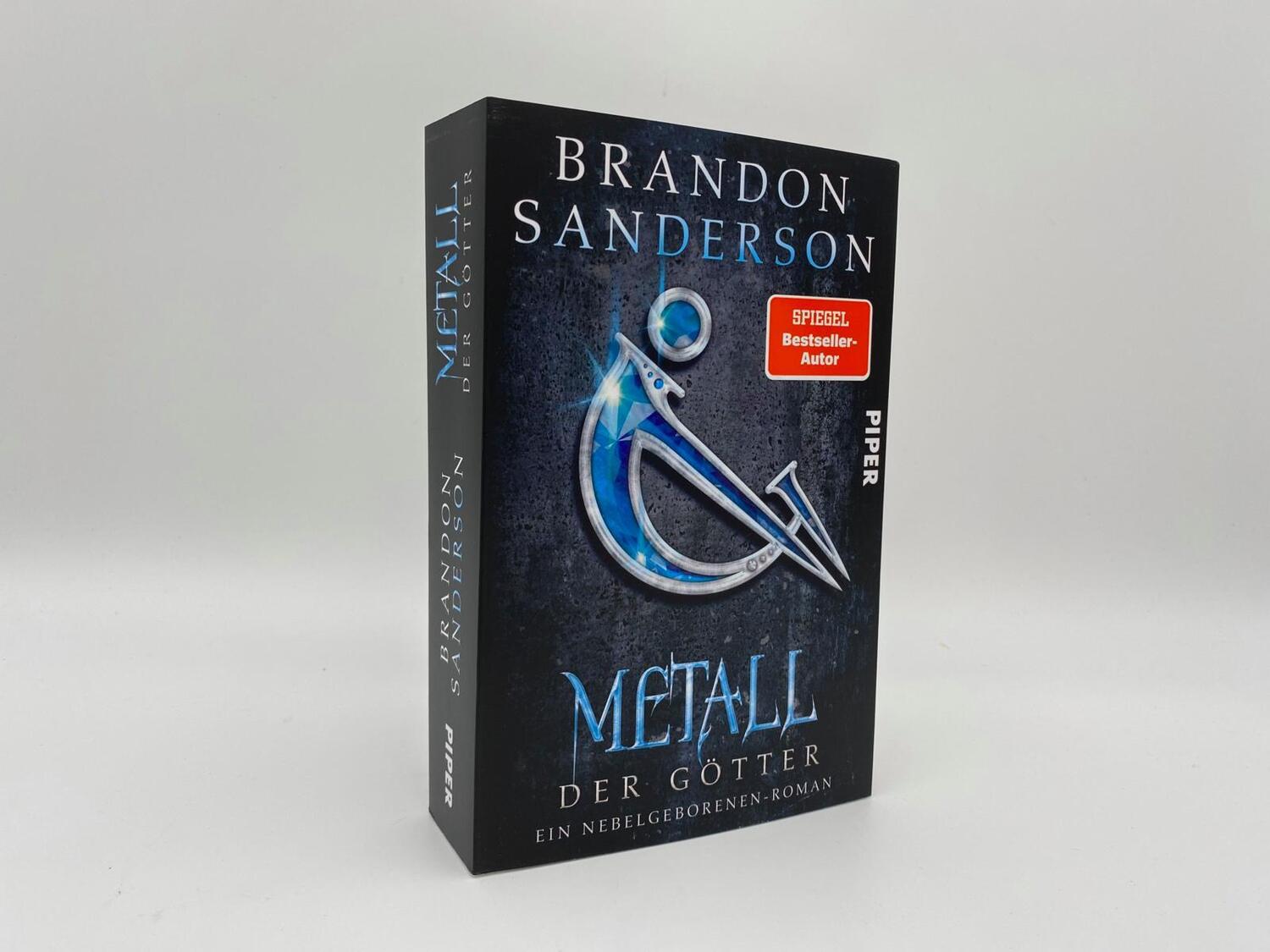 Bild: 9783492704458 | Metall der Götter | Brandon Sanderson | Taschenbuch | 688 S. | Deutsch