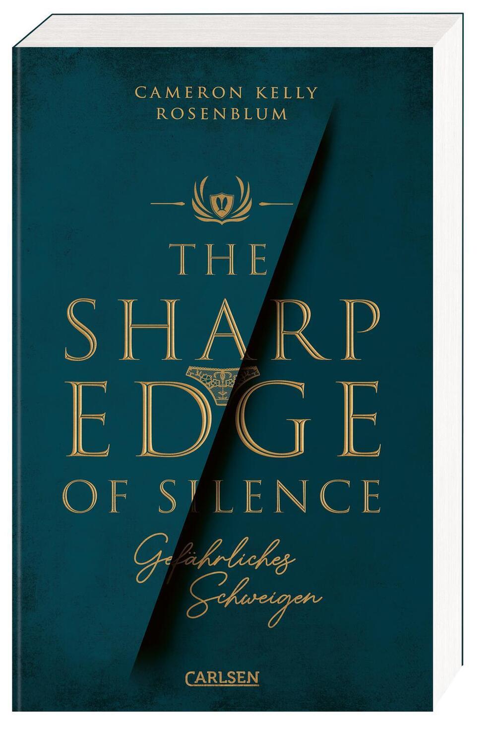 Cover: 9783551585455 | The Sharp Edge of Silence - Gefährliches Schweigen | Rosenblum | Buch