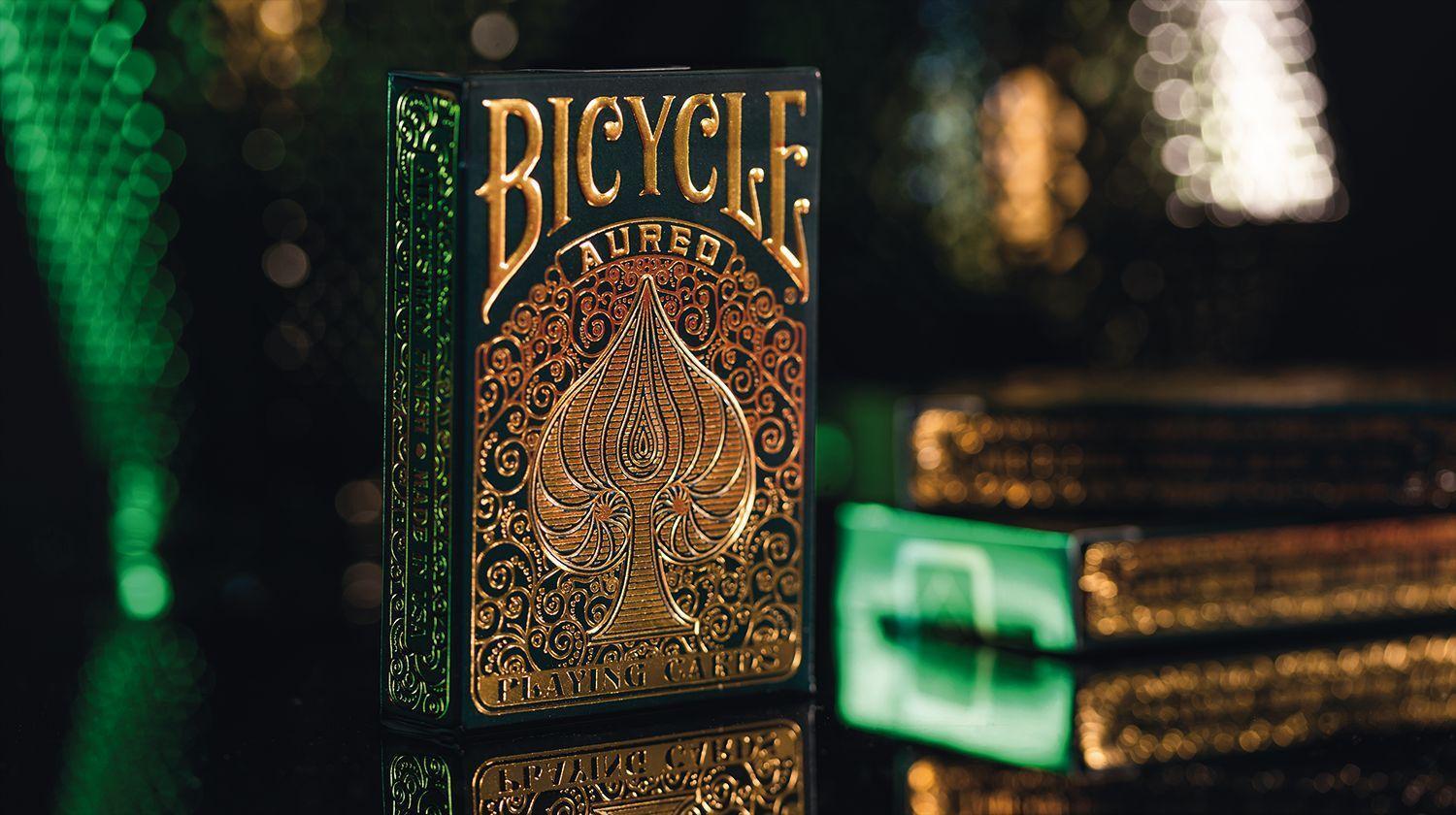 Bild: 73854024614 | Bicycle Aureo | United States Playing Card Company | Spiel | 22580005