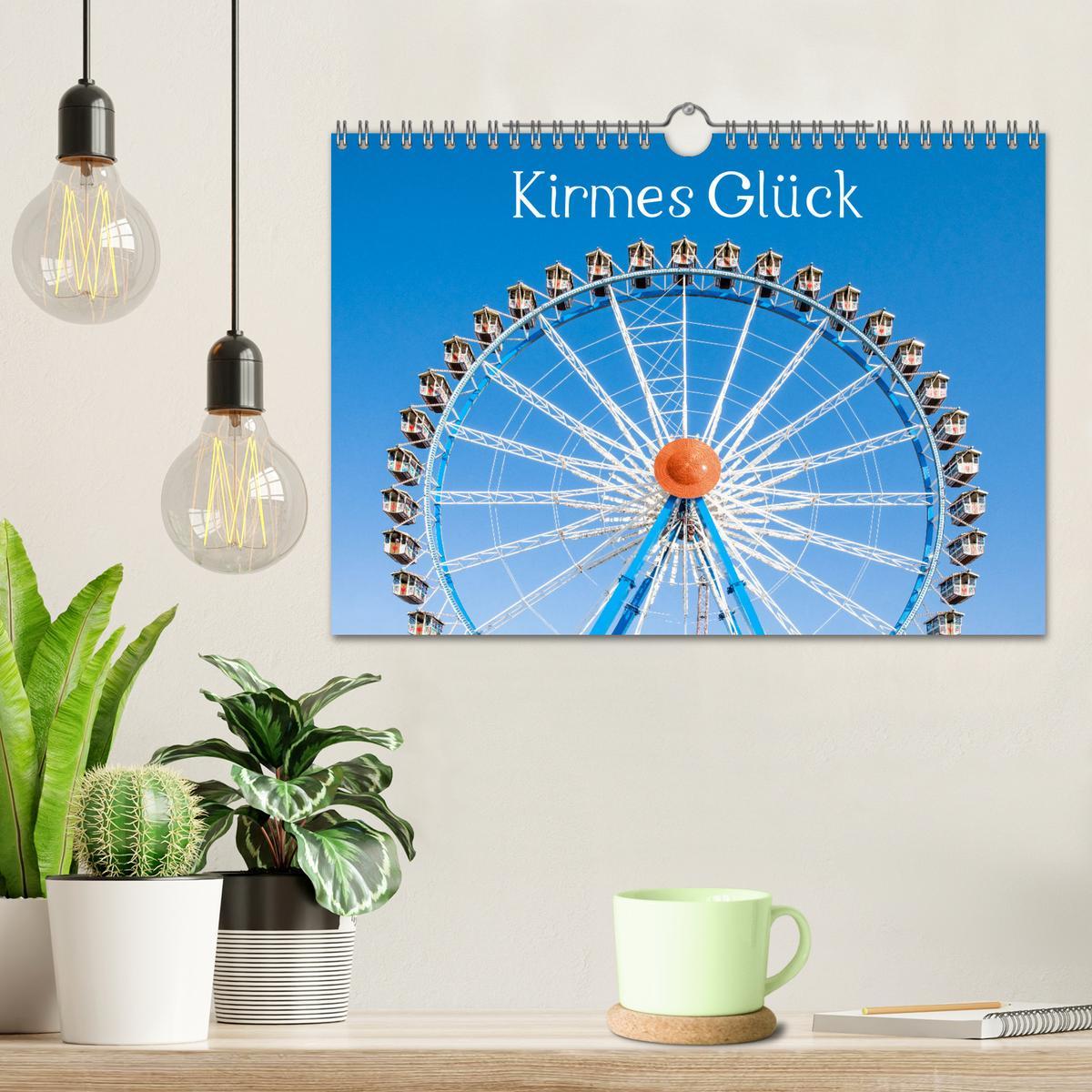 Bild: 9783435085033 | Kirmes Glück (Wandkalender 2025 DIN A4 quer), CALVENDO Monatskalender