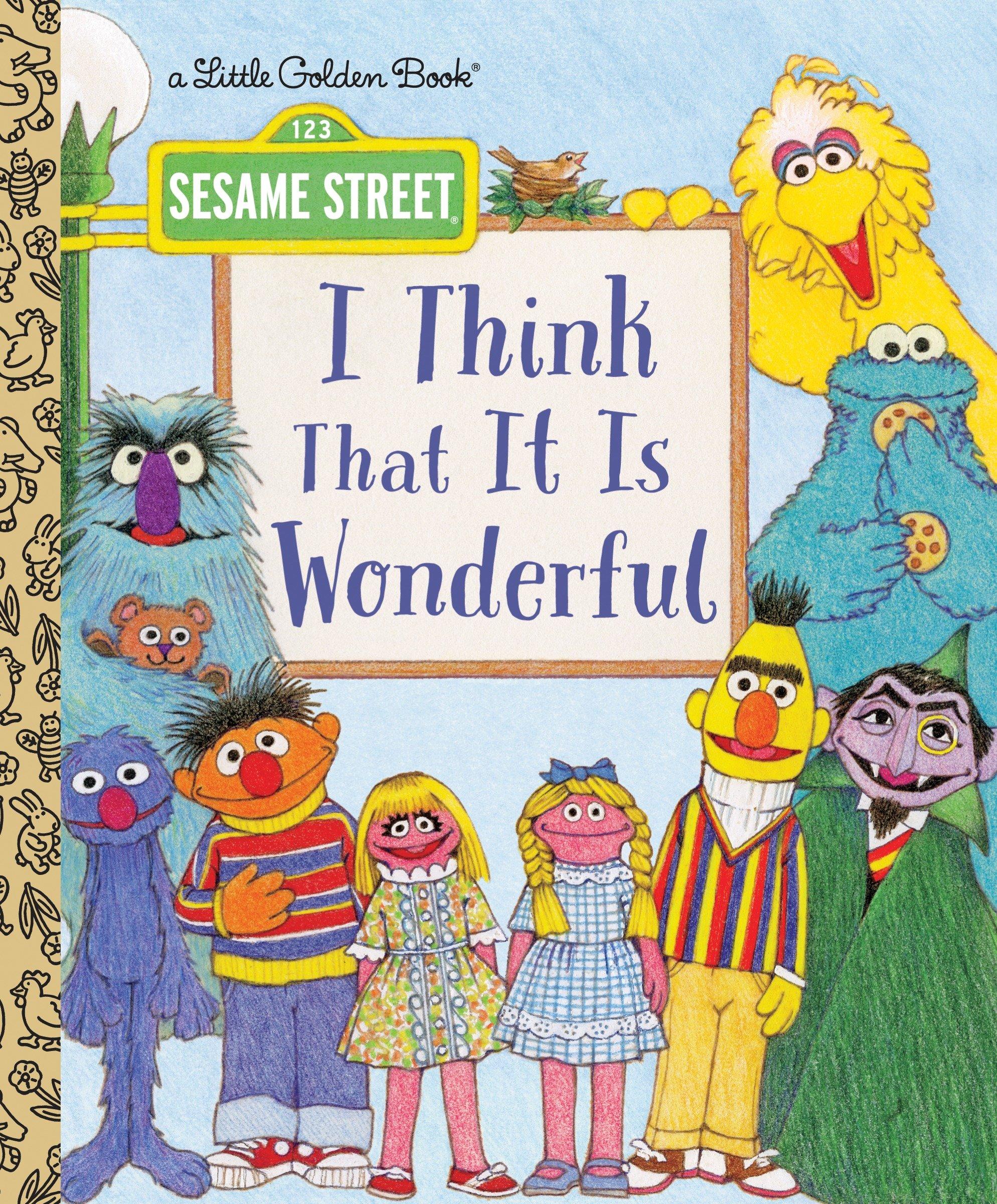 Cover: 9781524768263 | I Think That It Is Wonderful (Sesame Street) | David Korr | Buch