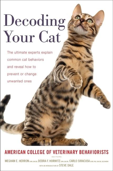 Cover: 9780358566045 | Decoding Your Cat | American College of Veterinary Behaviorists | Buch