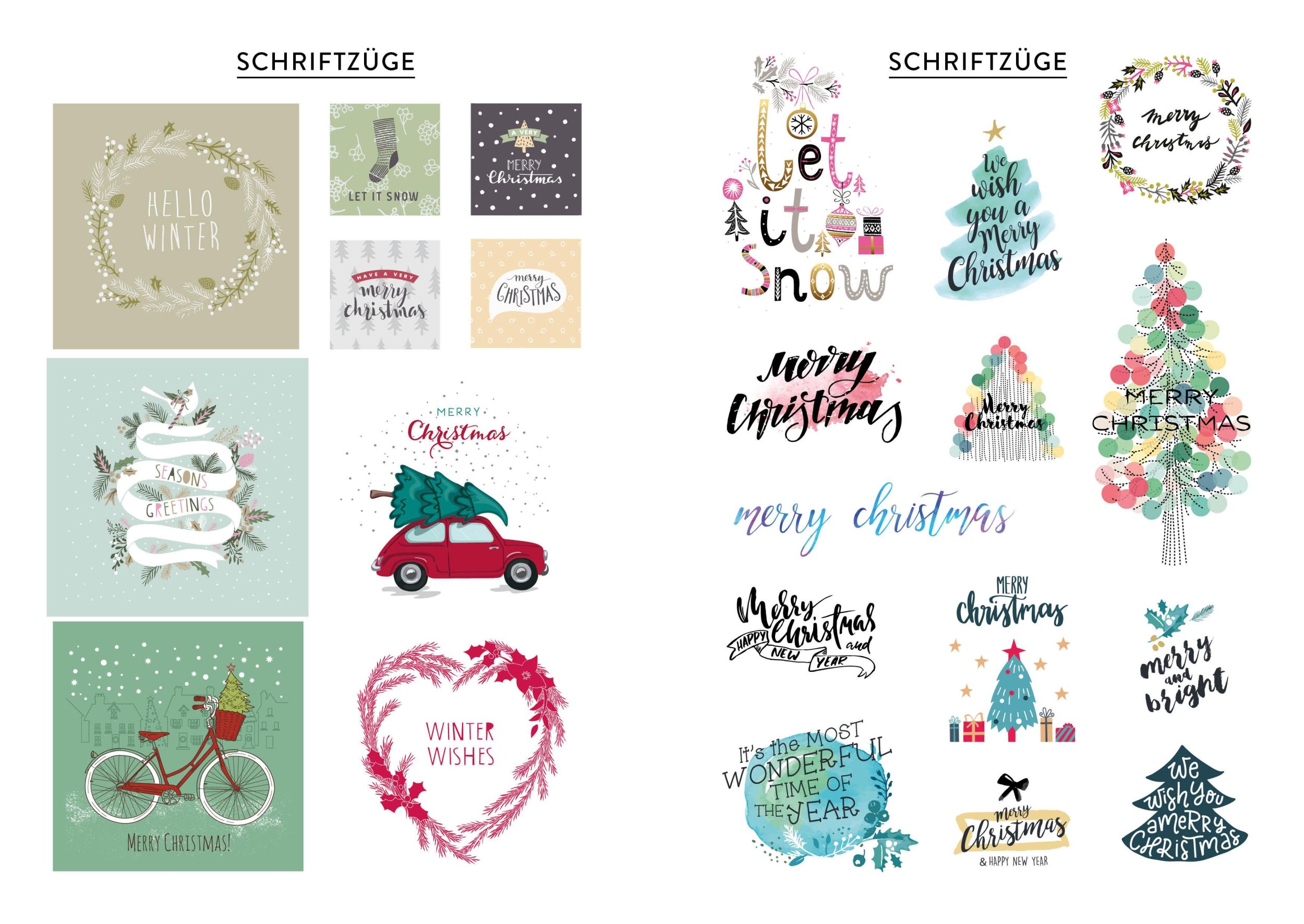 Bild: 9783960934639 | Bullet Journal - Stickerbuch Merry Christmas: 700 weihnachtliche...