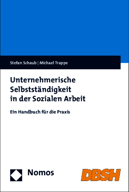 Cover: 9783848712694 | Unternehmerische Selbstständigkeit in der Sozialen Arbeit | Buch