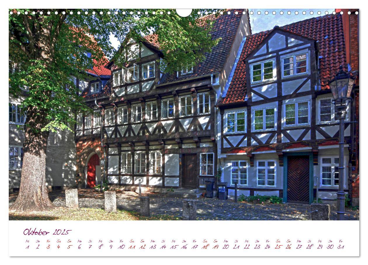 Bild: 9783435194360 | Braunschweig Im Zeichen des Löwen (Wandkalender 2025 DIN A3 quer),...