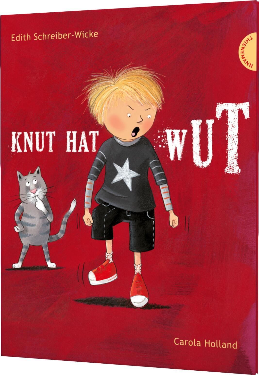 Cover: 9783522437424 | Knut hat Wut | Edith Schreiber-Wicke | Buch | 32 S. | Deutsch | 2014