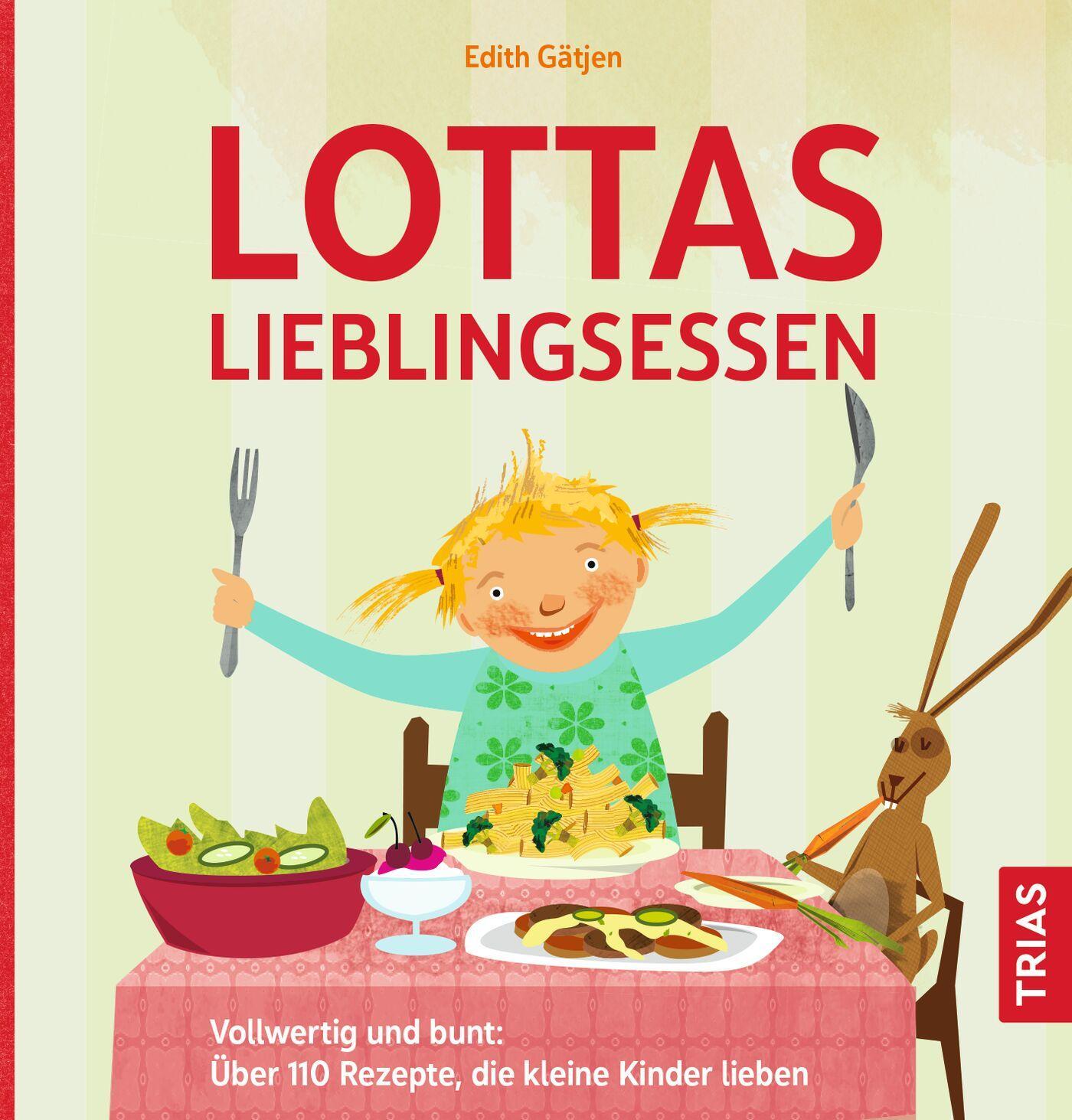 Cover: 9783432117140 | Lottas Lieblingsessen | Edith Gätjen | Taschenbuch | Broschiert (KB)