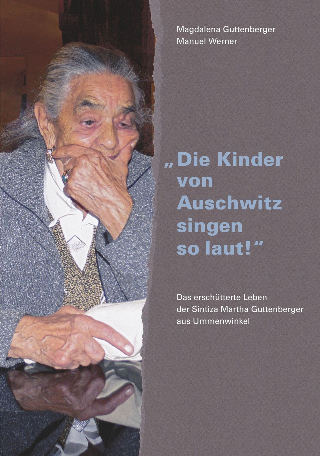 Cover: 9783750470439 | "Die Kinder von Auschwitz singen so laut!" | Manuel Werner (u. a.)