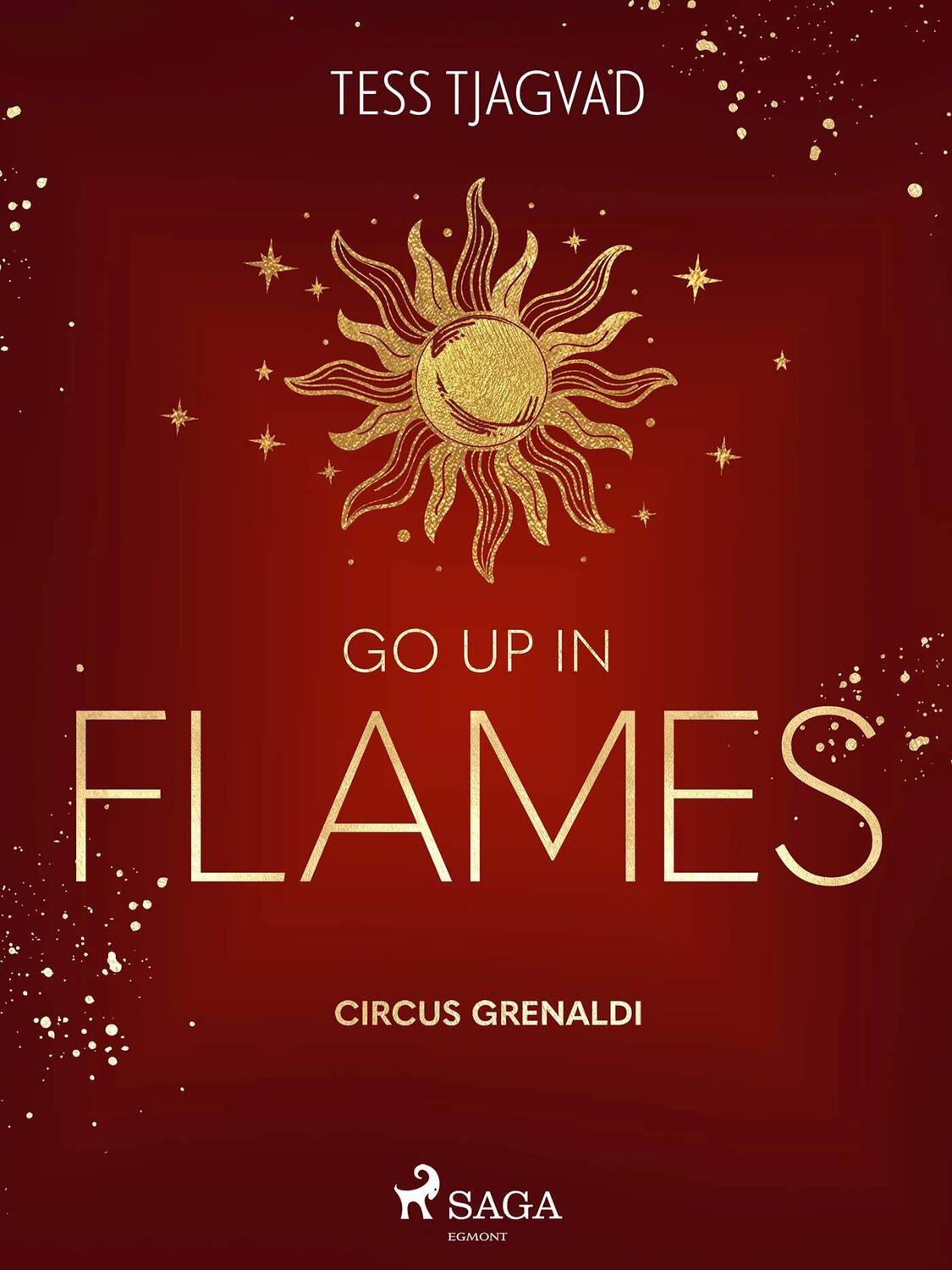 Cover: 9783987500152 | Go up in Flames | Tess Tjagvad | Taschenbuch | Deutsch | 2023