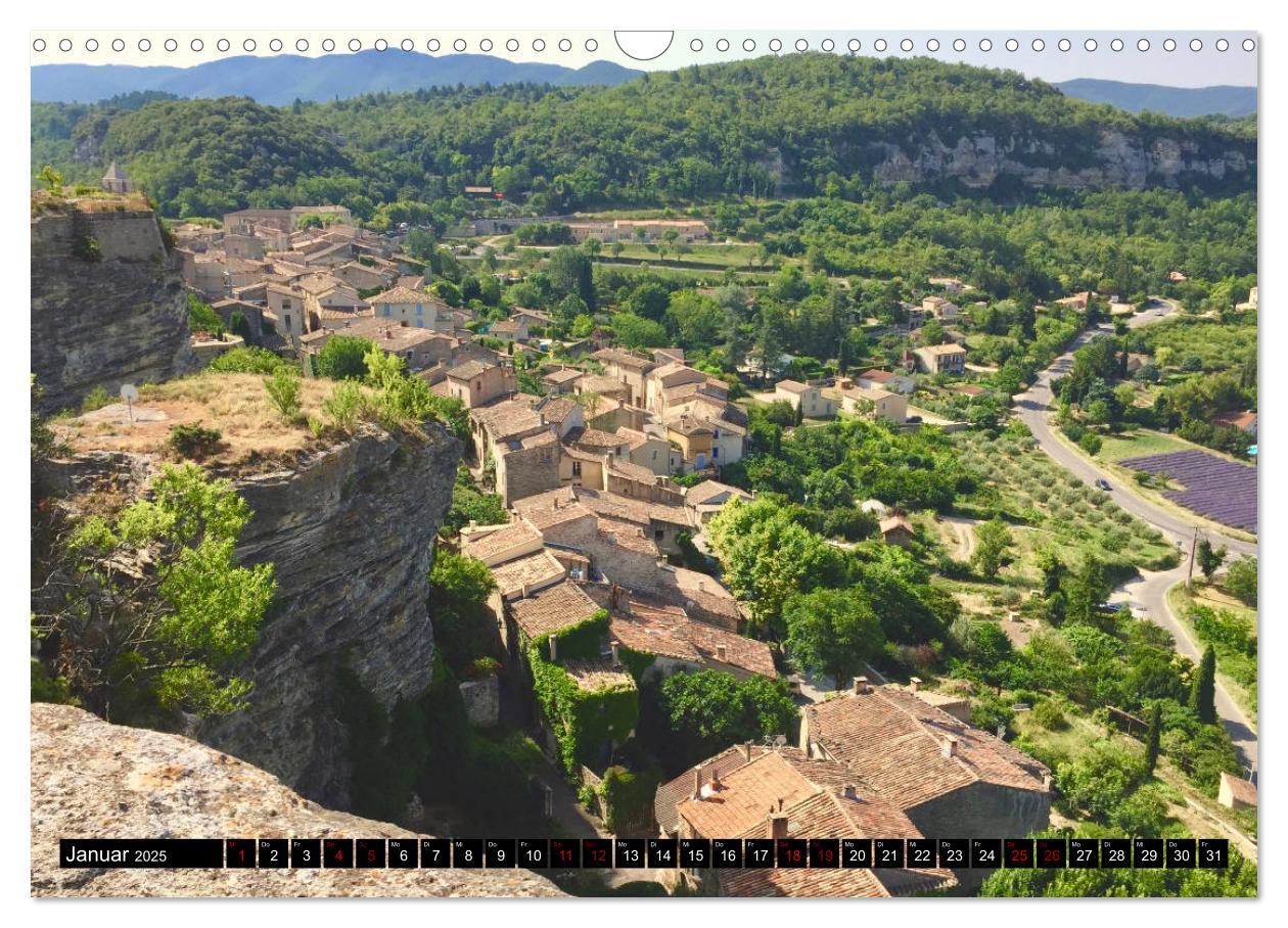 Bild: 9783435404162 | Luberon. Im Herzen der Provence (Wandkalender 2025 DIN A3 quer),...