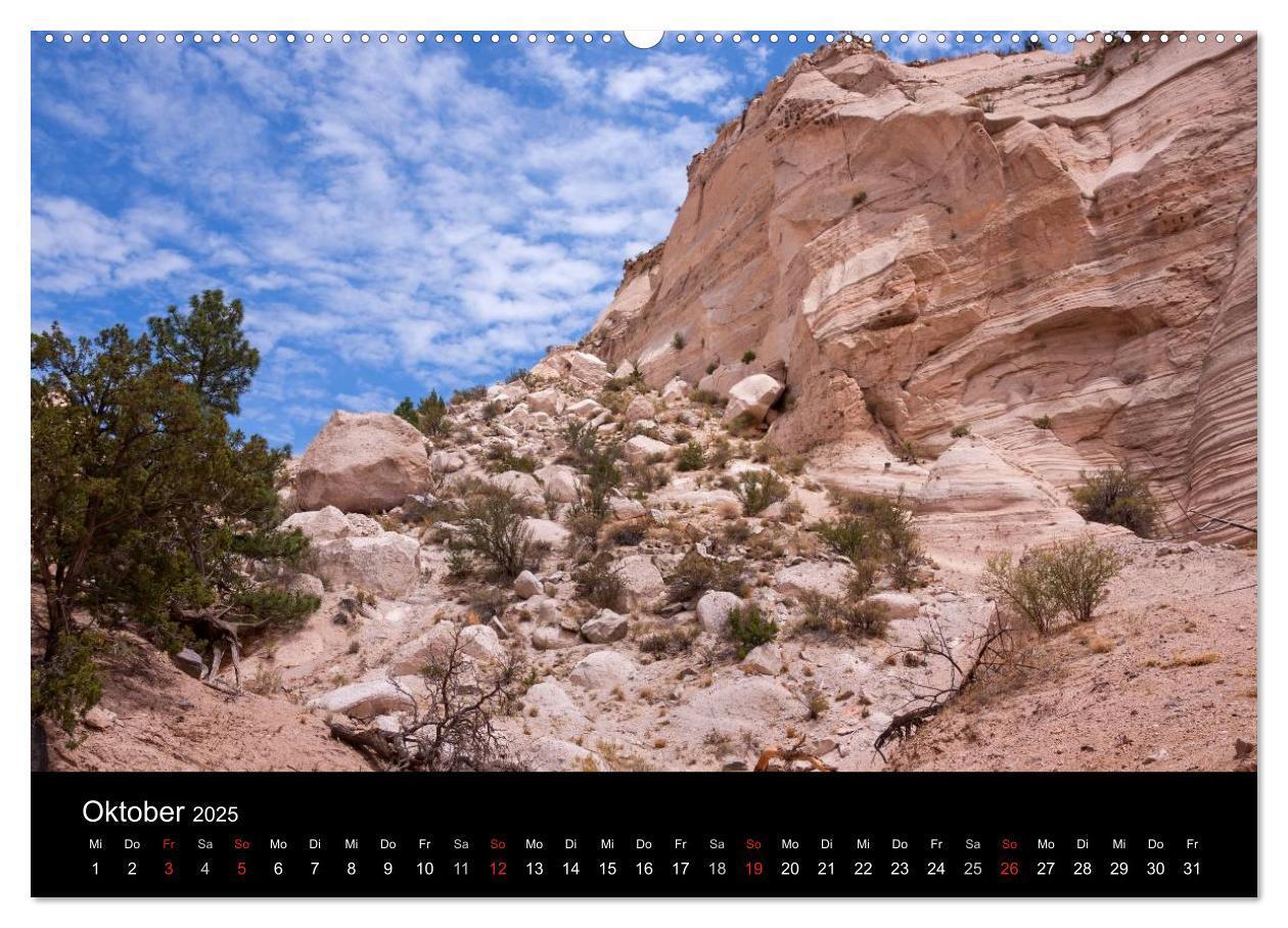 Bild: 9783435812806 | Treasures of New Mexico (Wandkalender 2025 DIN A2 quer), CALVENDO...