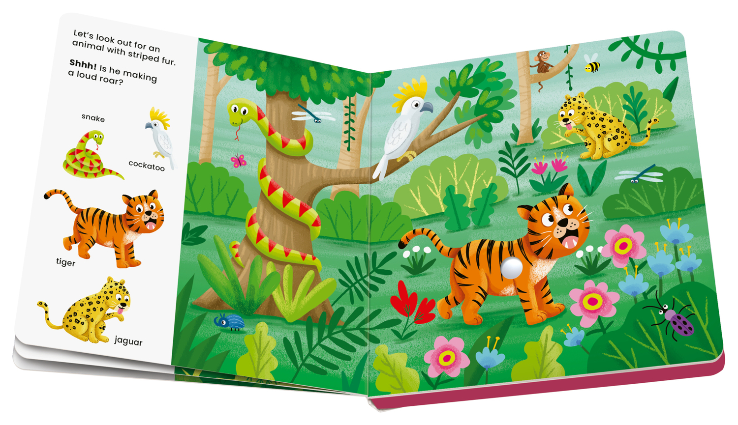 Bild: 9783380970088 | Ravensburger Play+ Shh... Who's there? Jungle Animals (My First...