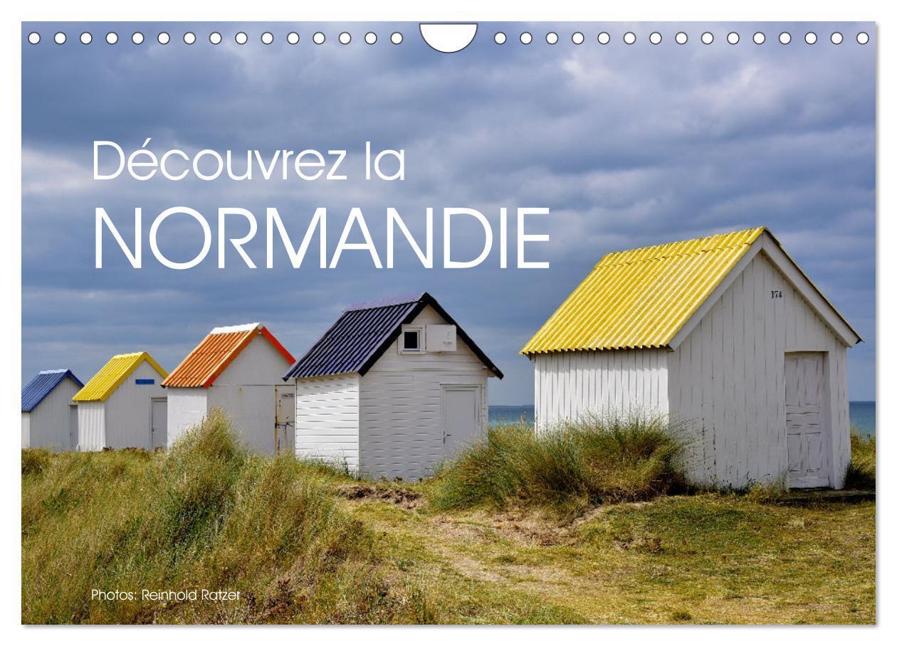 Cover: 9781325992492 | Découvrez la Normandie (Calendrier mural 2025 DIN A4 vertical),...