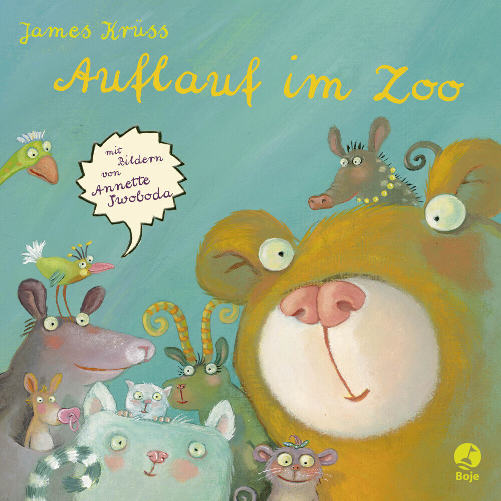 Cover: 9783414822079 | Auflauf im Zoo | James Krüss | Buch | 32 S. | Deutsch | 2015