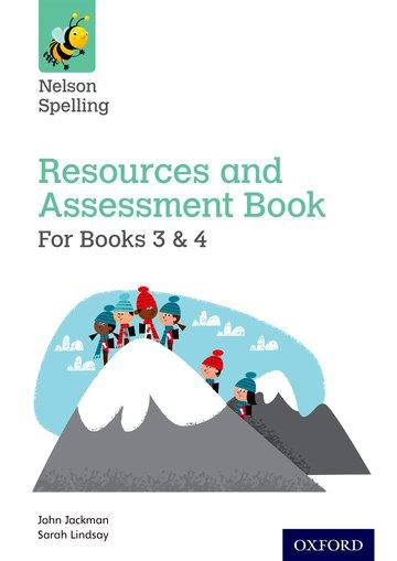 Cover: 9781408524176 | Jackman, J: Nelson Spelling Resources and Assessment Book (Y | Jackman