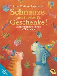 Cover: 9783570315118 | Schnauze, jetzt rieselt's Geschenke | Karen Christine Angermayer | cbt