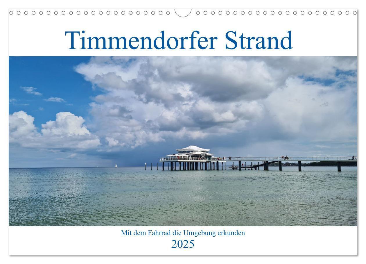 Cover: 9783435055753 | Timmendorfer Strand und Umgebung (Wandkalender 2025 DIN A3 quer),...