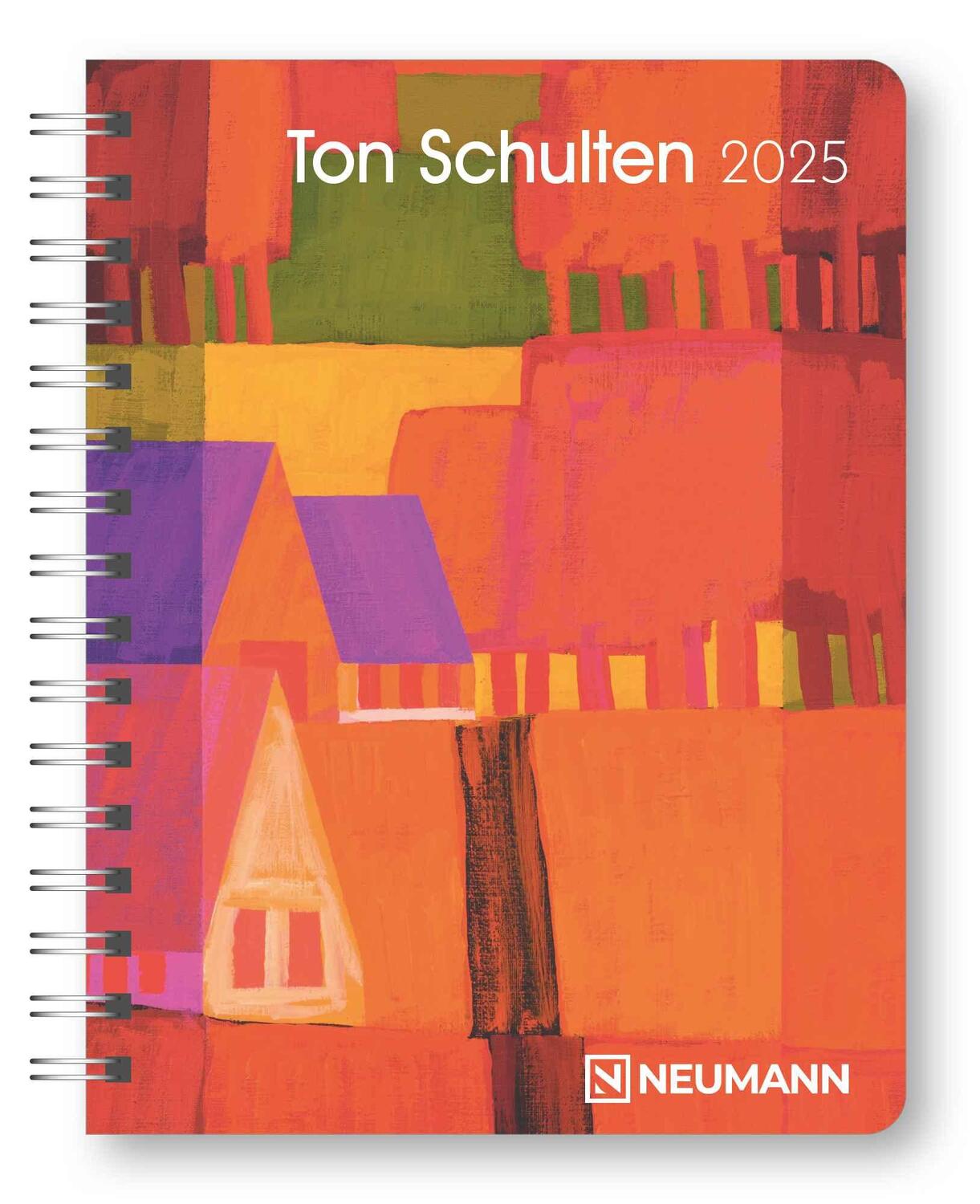 Cover: 4002725994806 | Ton Schulten 2025 - Diary - Buchkalender - Taschenkalender -...