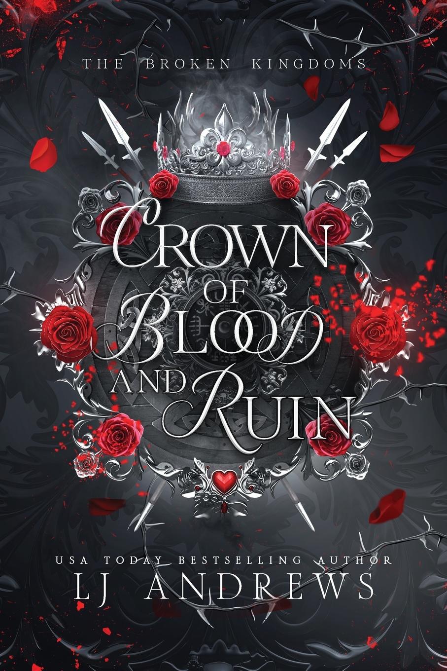 Cover: 9798989894024 | Crown of Blood and Ruin | Lj Andrews | Taschenbuch | Paperback | 2022