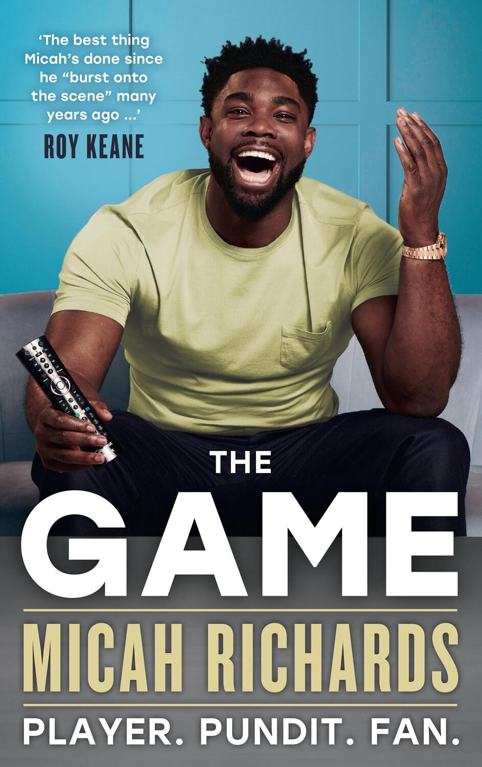 Cover: 9780008552923 | The Game | Player. Pundit. Fan. | Micah Richards | Taschenbuch | 2023