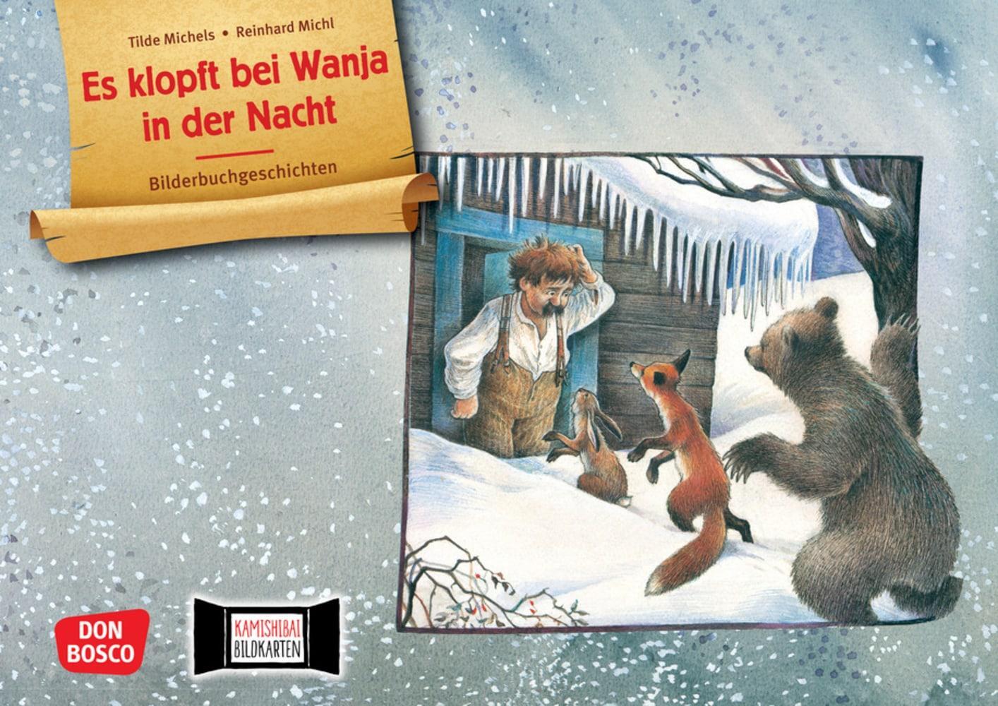 Cover: 4260179512872 | Es klopft bei Wanja in der Nacht. Kamishibai Bildkartenset. | Michels