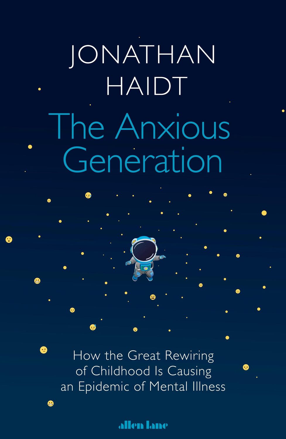 Cover: 9780241647660 | The Anxious Generation | Jonathan Haidt | Buch | 400 S. | Englisch