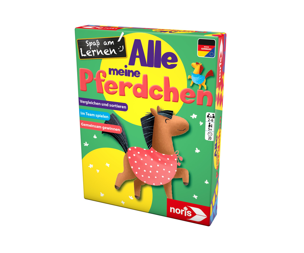 Bild: 4000826003250 | Alle meine Pferdchen (Kinderspiel) | Spiel | In Faltschachtel | 2020