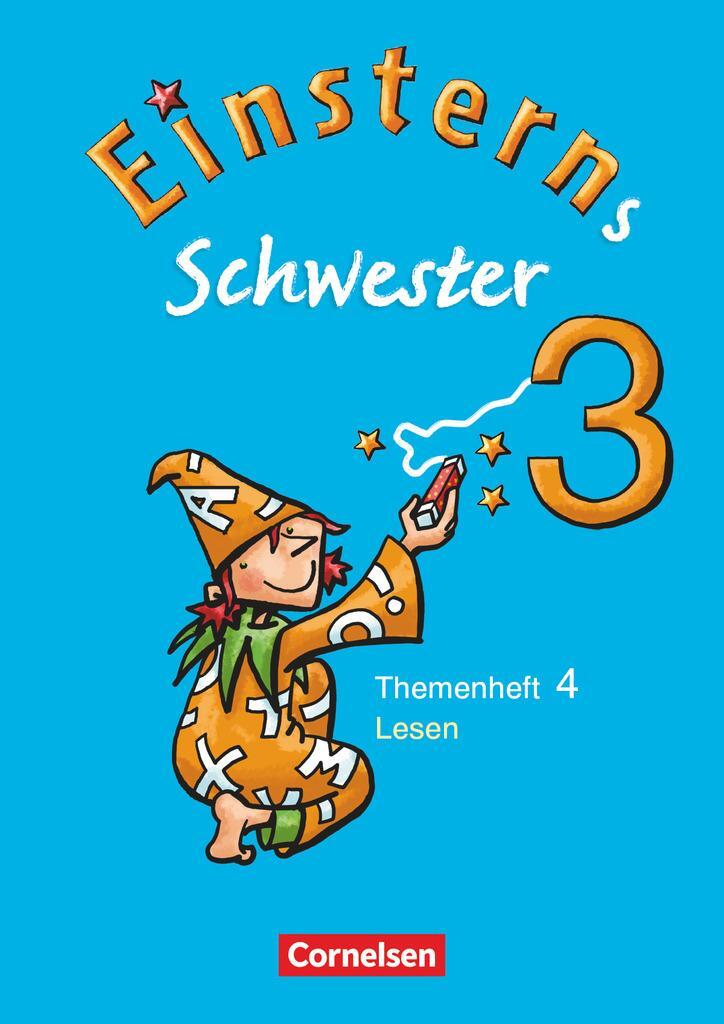 Cover: 9783060801558 | Einsterns Schwester Sprache und Lesen 3. Schuljahr. Heft 4: Lesen