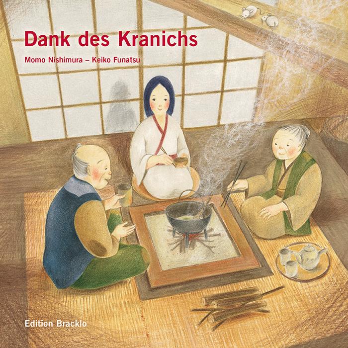 Cover: 9783981744354 | Dank des Kranichs | Keiko Funatsu | Taschenbuch | 40 S. | Deutsch