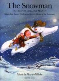 Cover: 9781849386036 | The Snowman Suite - Cello/Piano | Howard Blake | Taschenbuch | Buch